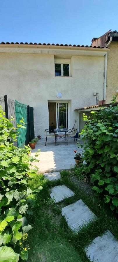 Studio Simone - Terrasse Et Jardin - Tv - Wifi Toulouse Exterior foto